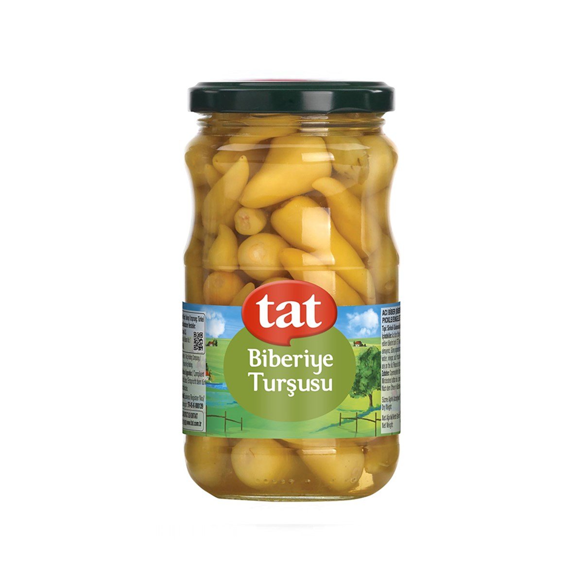 Tat Biberiye Turşusu 370 gr