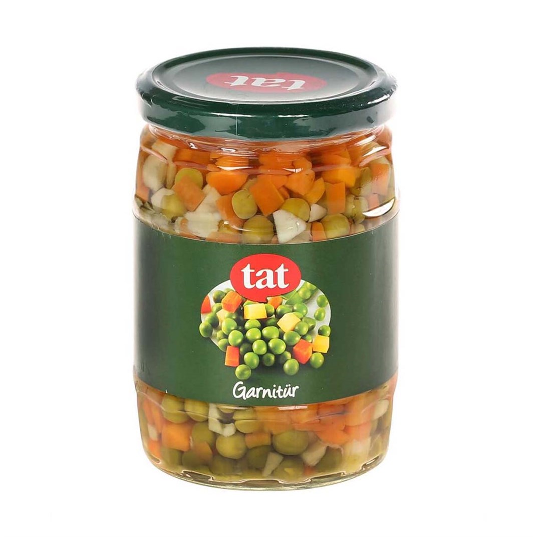Tat Garnitür Konservesi 550 gr5511536