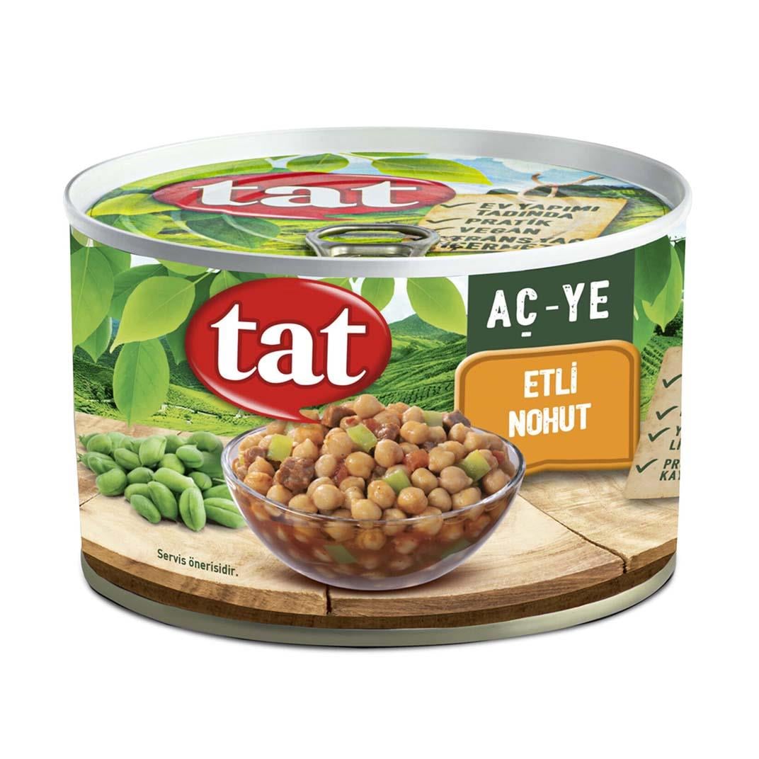 Tat Hazır Yemek Etli Nohut 400 Gr5511652