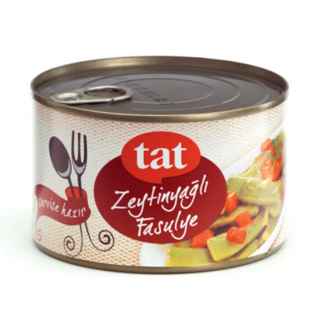 TAT HAZIR YEMEK Z.YAĞLI AYŞE FASÜLYE 380 GR TAT5511750