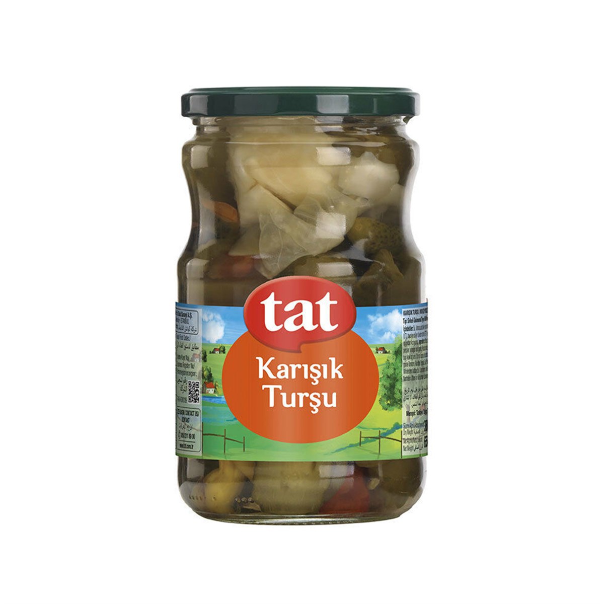 Tat Karışık Turşu 650 gr