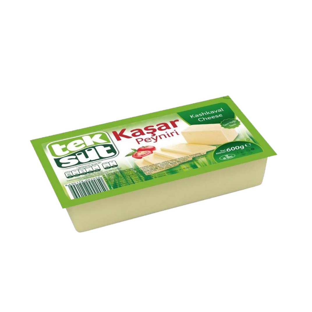Teksüt Kaşar Peyniri 600 Gr5503374