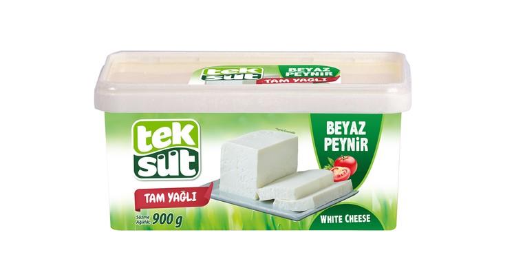 TekSüt Tam Yağlı Beyaz Peynir 900 Gr5503691