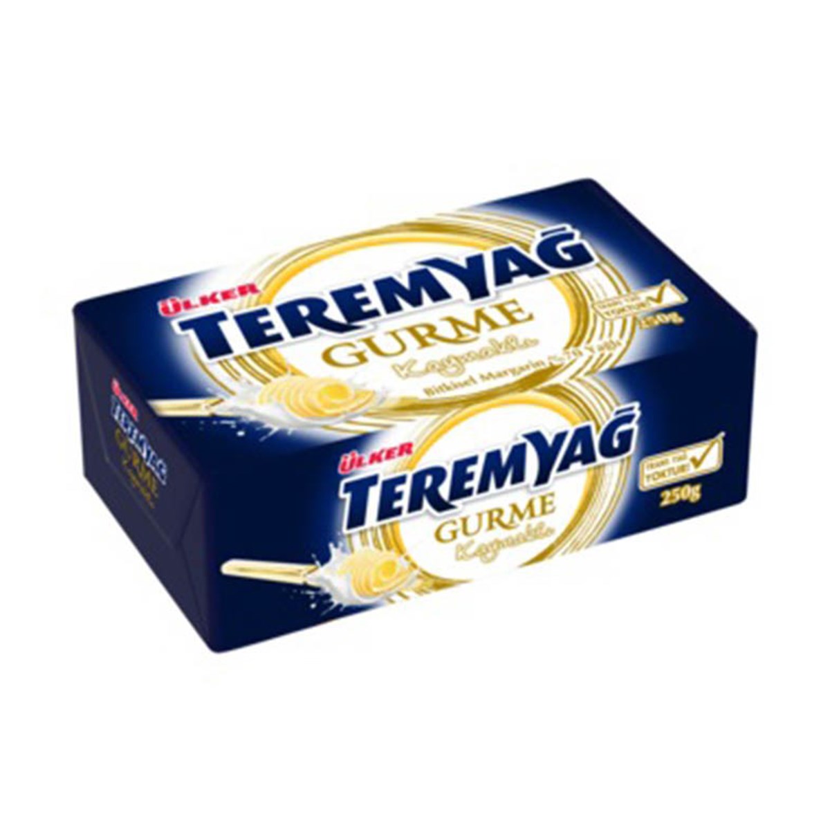 Teremyağ Paket Gurme Kaymaklı 250 grTereyağ, Margarin