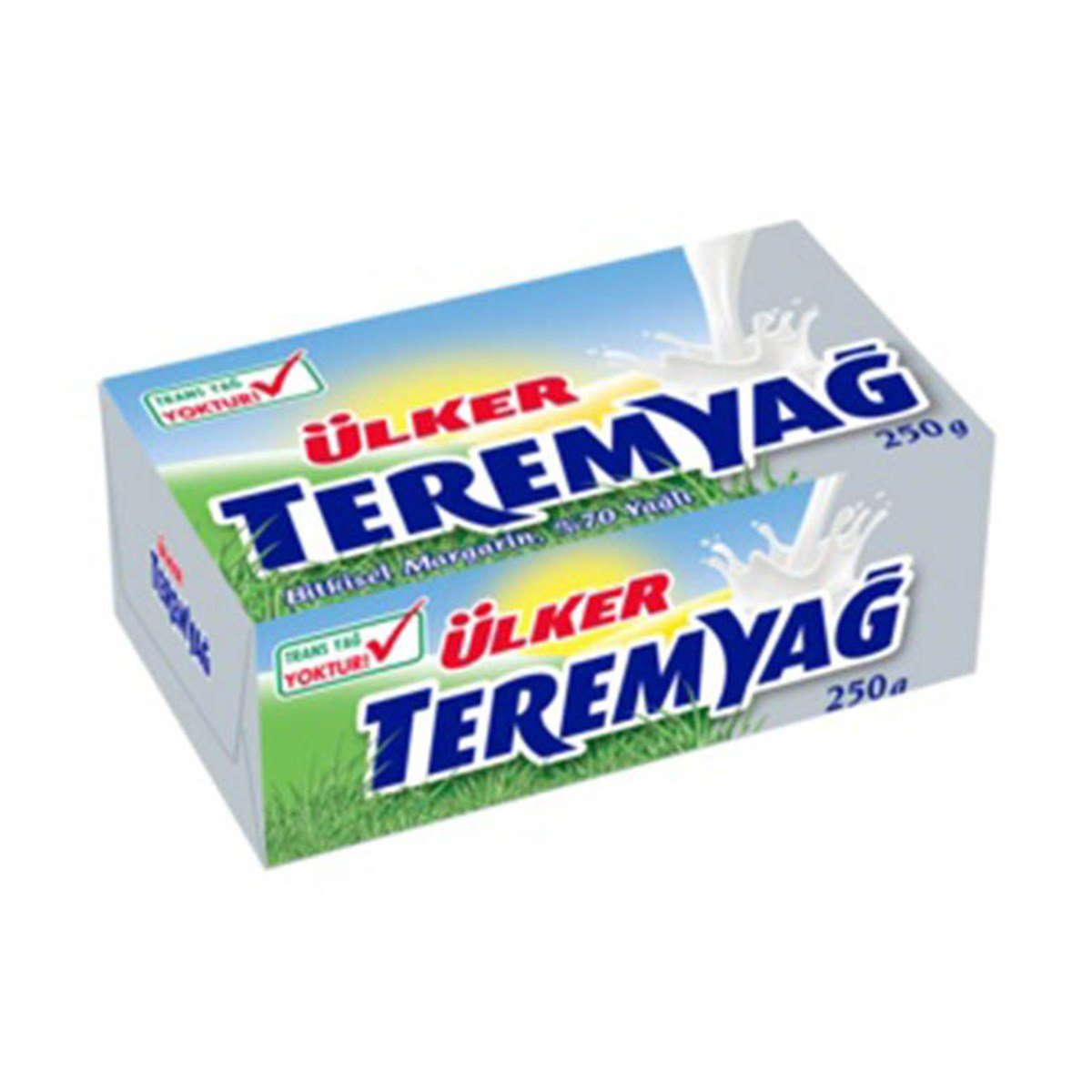 Teremyağ Paket Margarin 250 grTereyağ, Margarin
