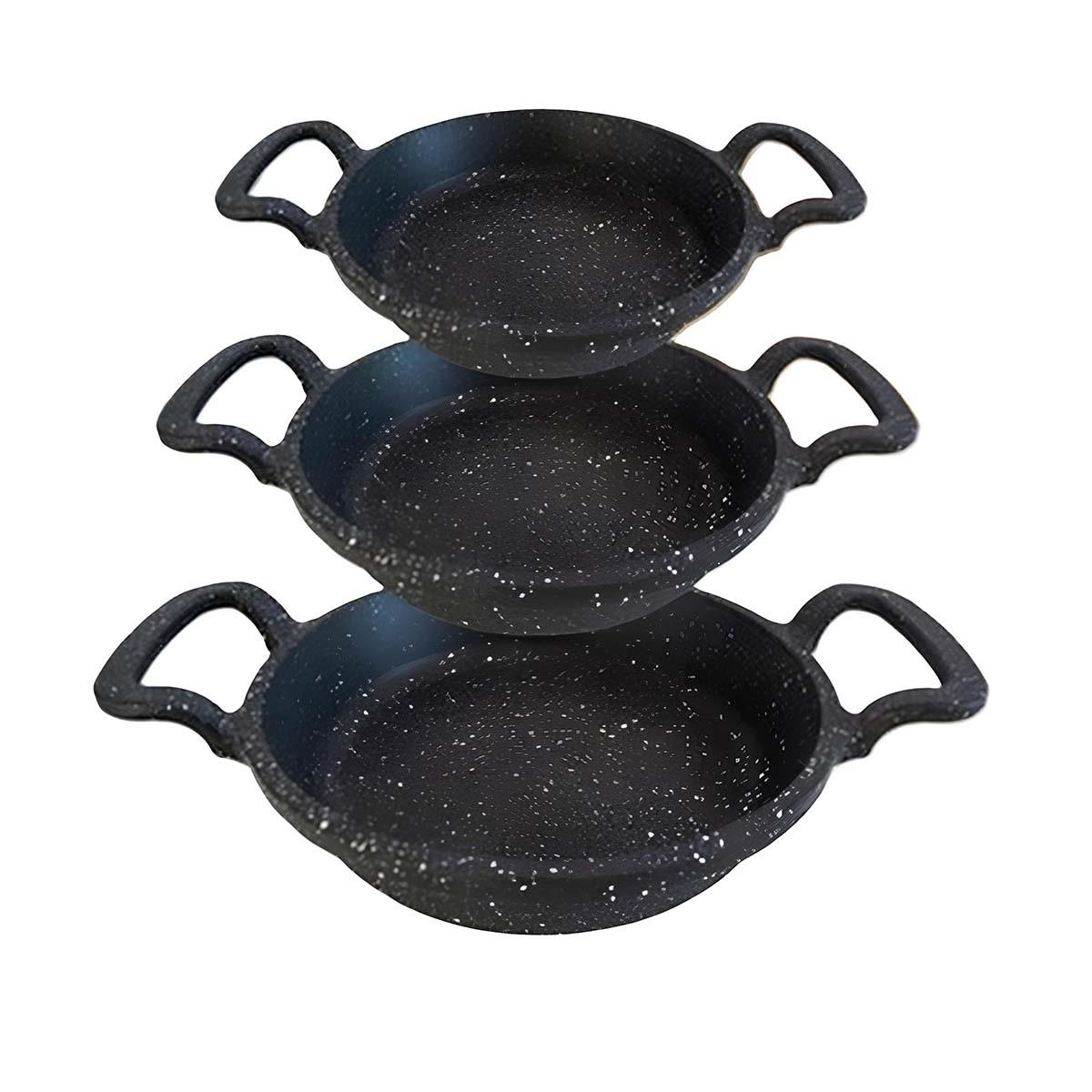 TOGO 849 LÜX DÖKÜM 3LÜ SAHAN SET (18-20-22CM)5504656