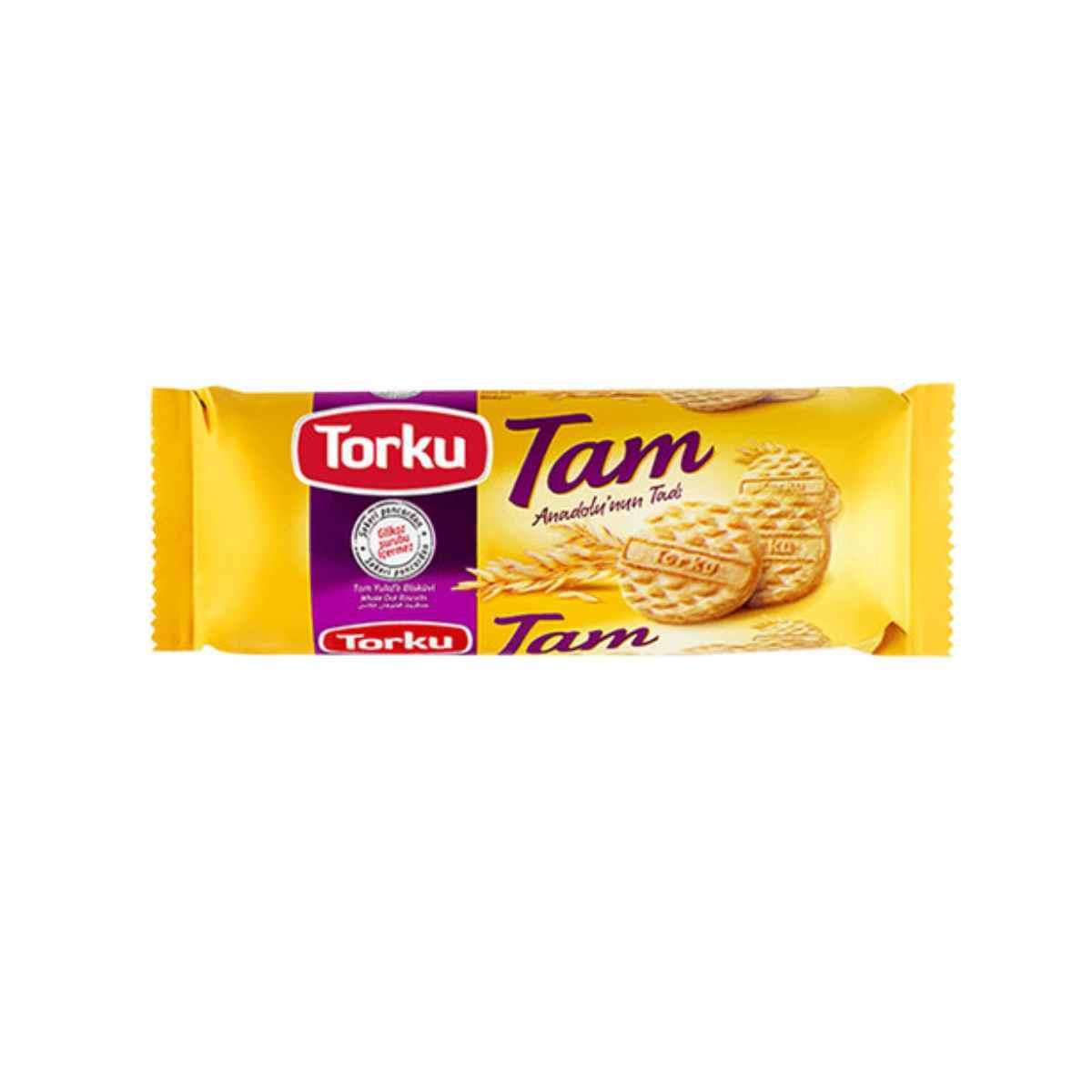 TORKU BİSKÜVİ TAM YULAFLI 125 GR5512169