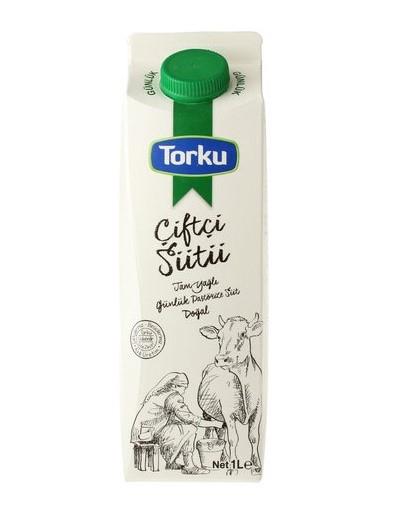 Torku Çiftçi Günlük Süt 1 Lt5512190