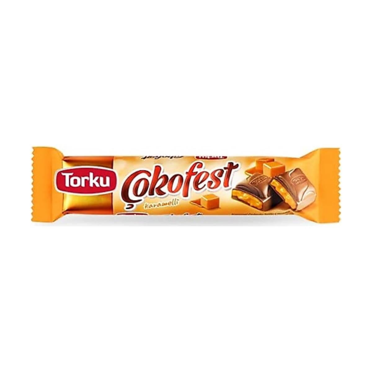 Torku Çokofest Karamel 30 Gr5506724