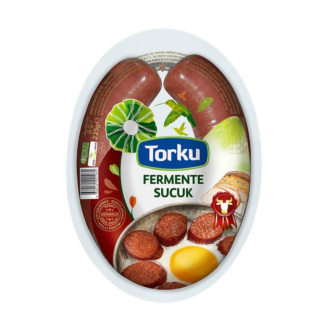 Torku Dana Fermente Sucuk 225 grKategorisiz