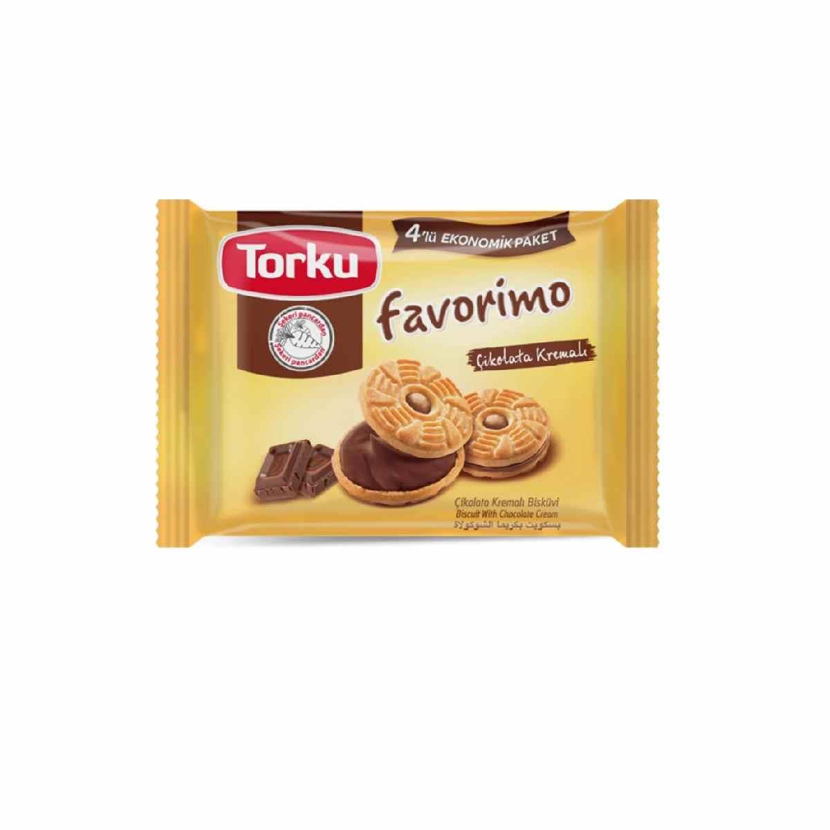 TORKU FAVORIMO 4LÜ ÇIK.BİSKÜVİ 244GR5512185