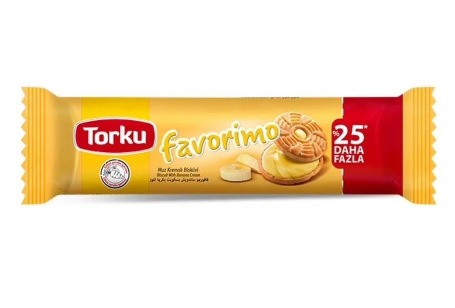 TORKU FAVORİMO 61GR MUZLU BISKUVI5512177