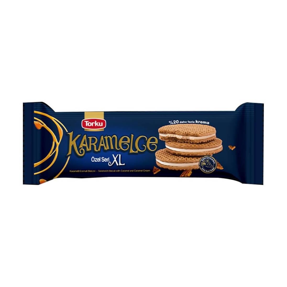 Torku Karamelce Kremalı Bisküvi 176 Gr5506733