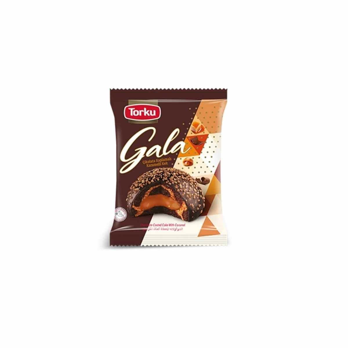 TORKU KEK 50 GR GALA KARAMELLİ5502188