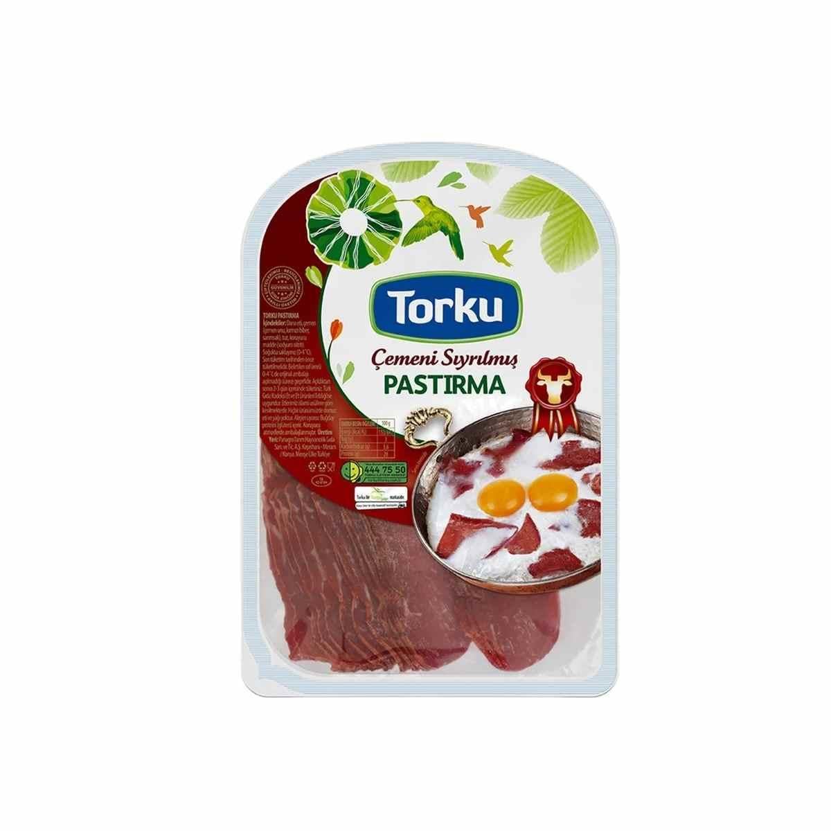 Torku Pastırma Çemensiz 120 Gr5508339