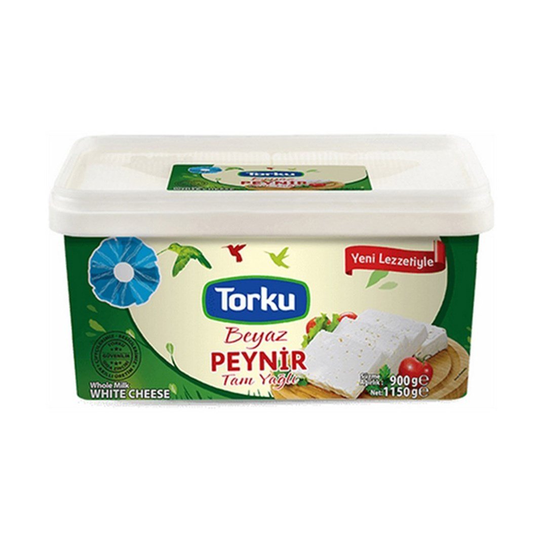 Torku Tam Yağlı Beyaz Peynir 900 grPeynirler