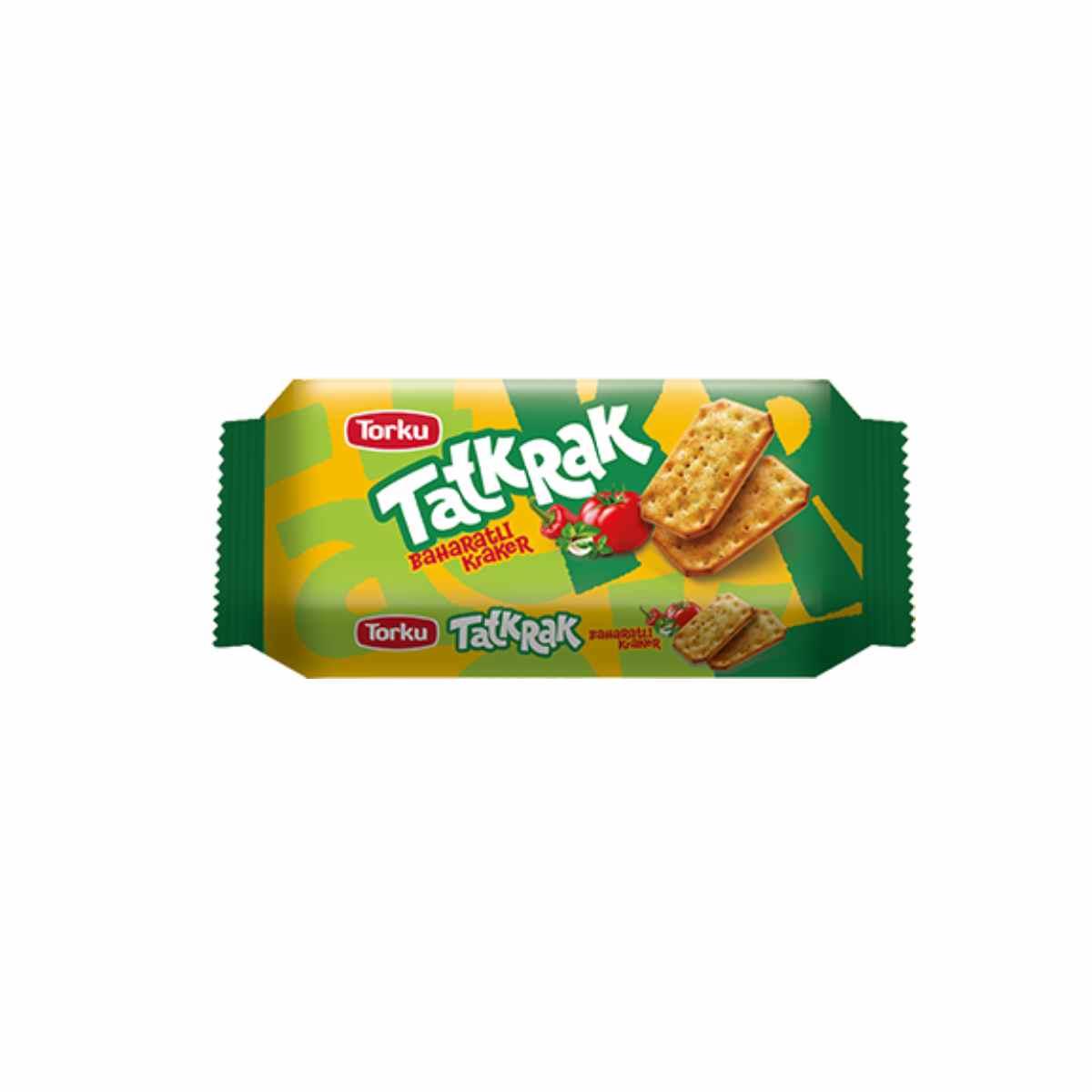 Torku Tatkrak Baharatlı Kraker 60 Gr5512172