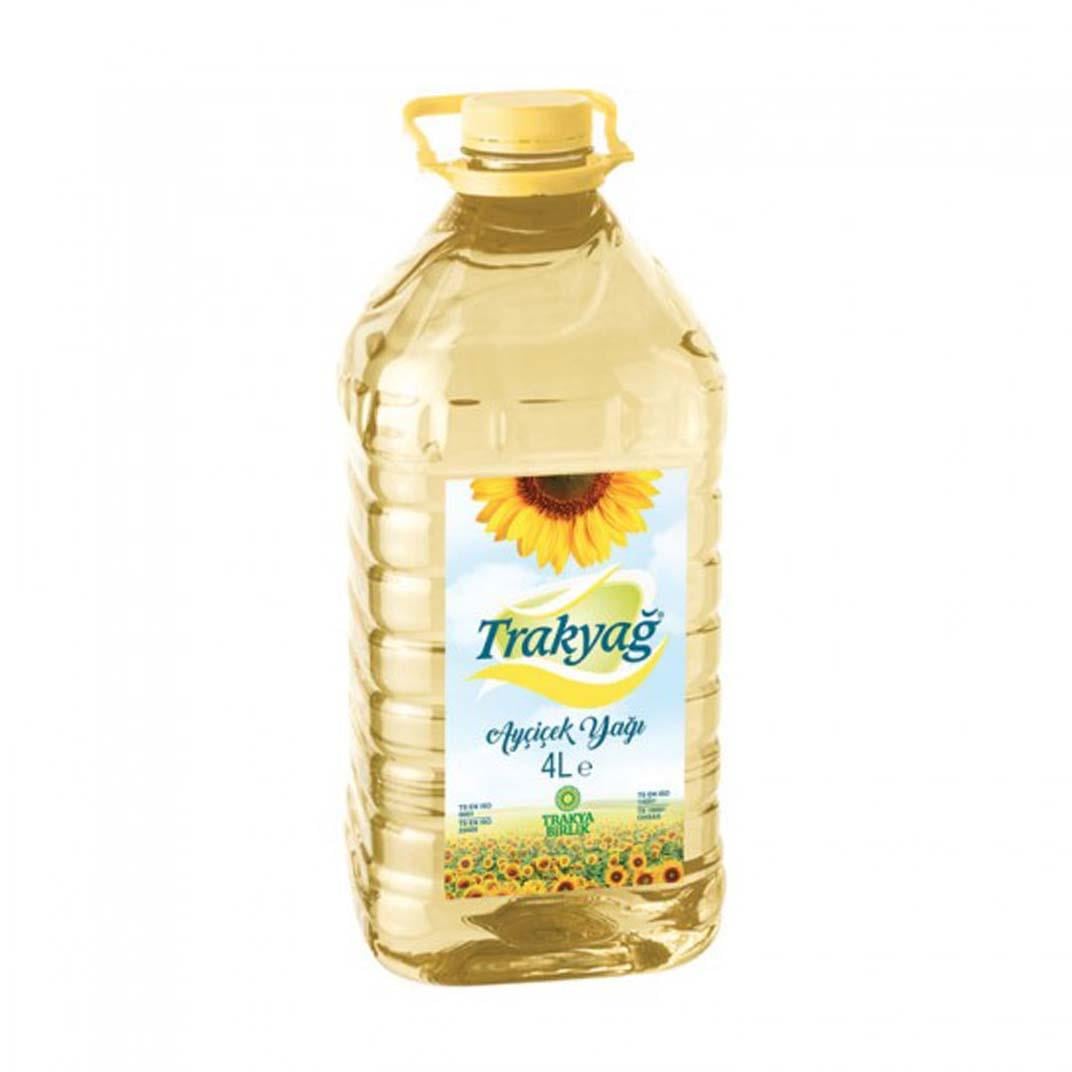 Trakyağ Ayçiçek Yağı 4 Lt5505120