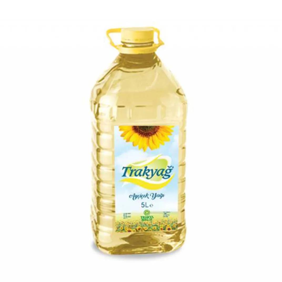 Trakyağ Ayçiçek Yağı Pet 5 Lt5505102