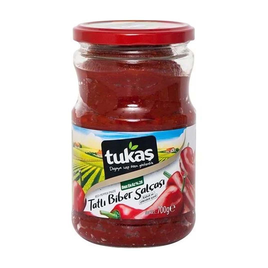 Tukaş Biber Salçası 700 Gr5511464