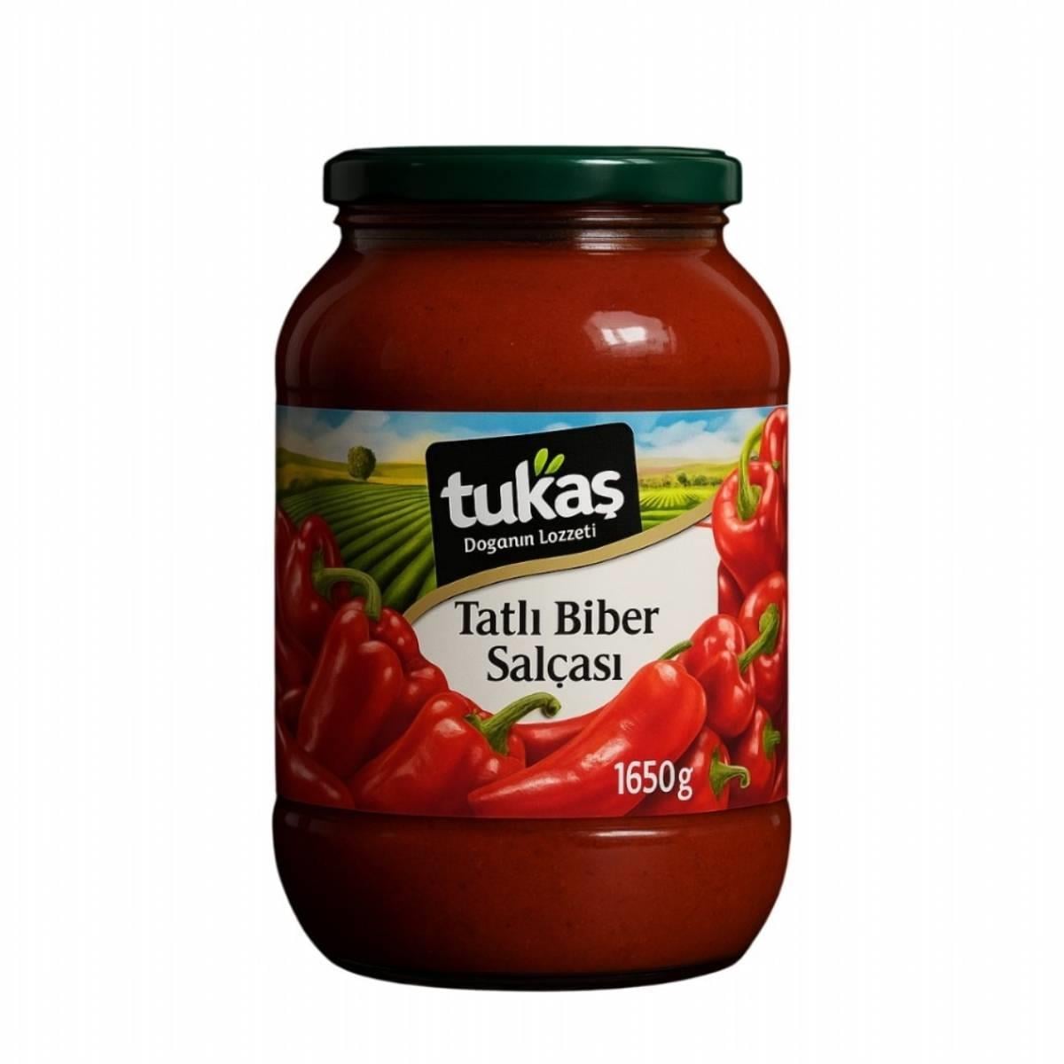 Tukaş Biber Salçası Tatlı 1650 Gr5598924