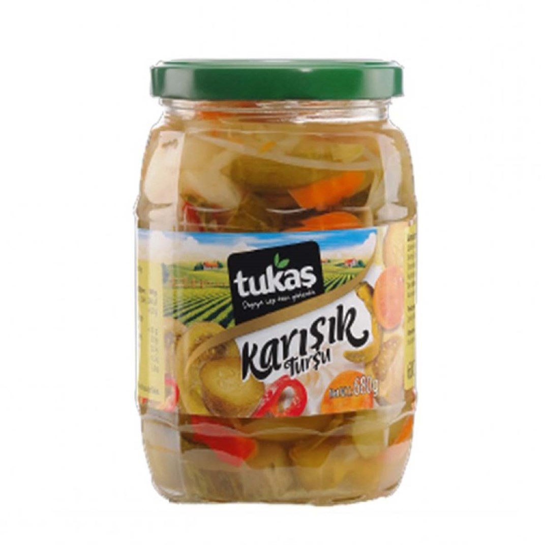Tukaş Karışık Turşu 680 gr5511398
