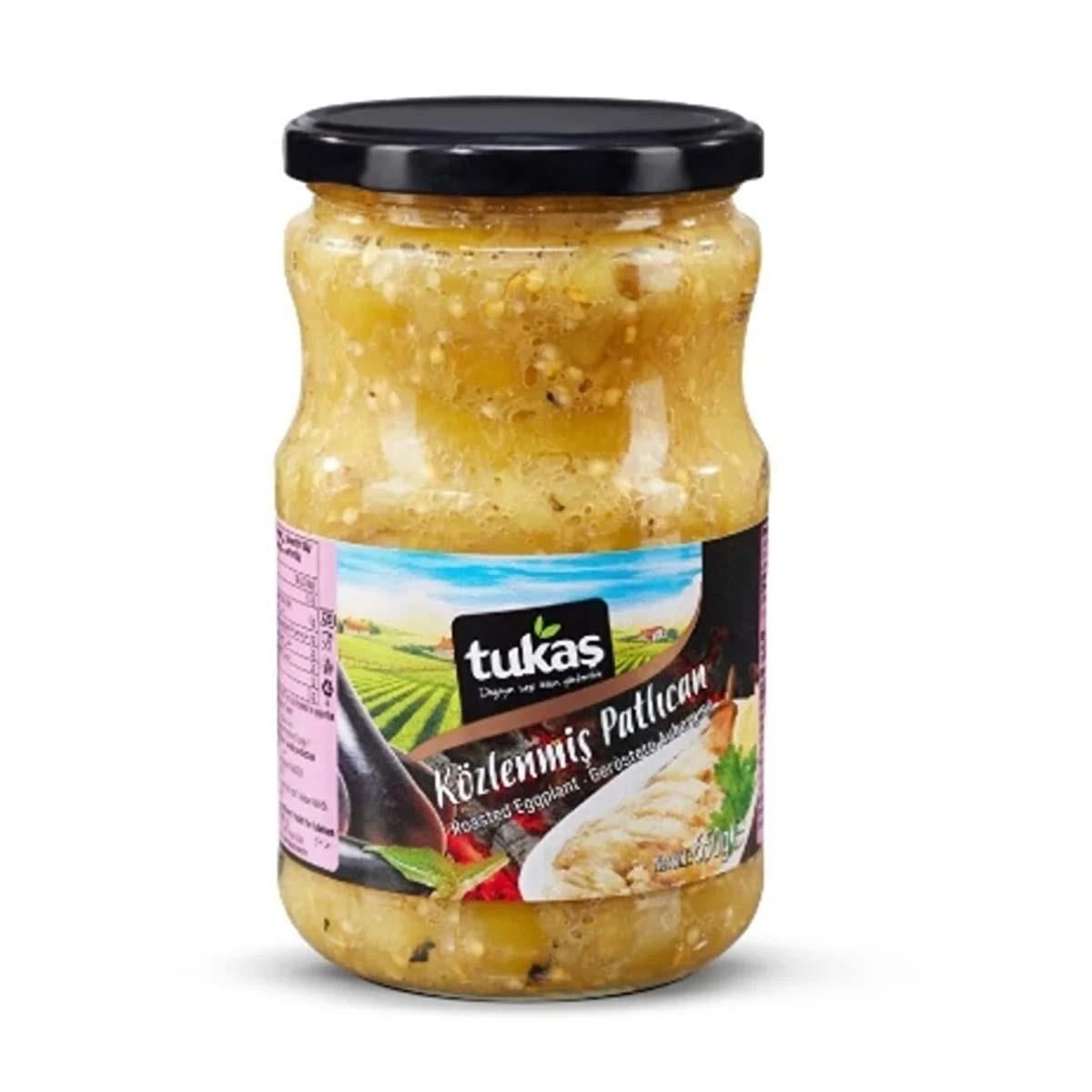 Tukaş Közlenmiş Patlıcan 650 Gr5511805