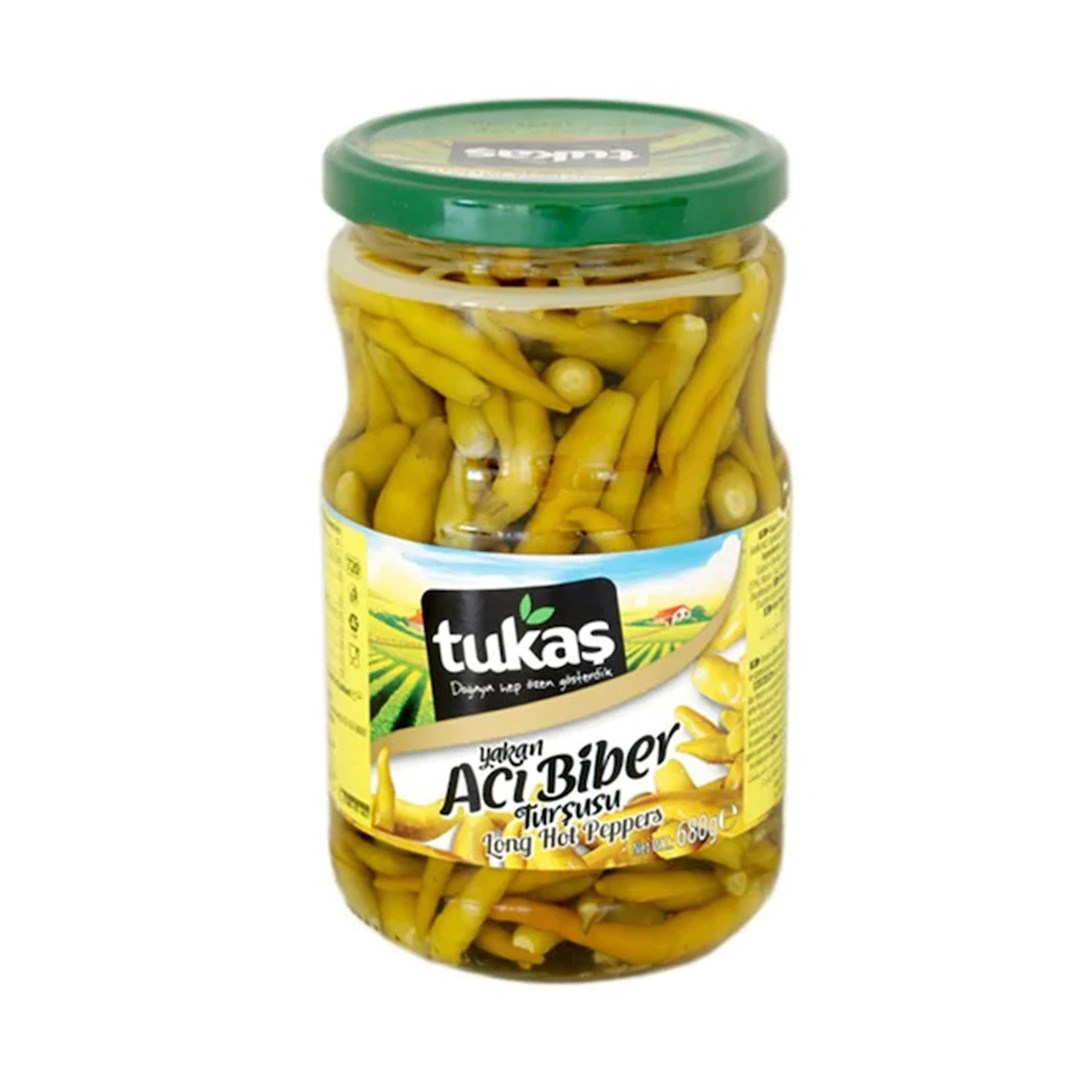 Tukaş Yakan Acı Biber Turşu 680 GrKonserve, Salça, Turşu
