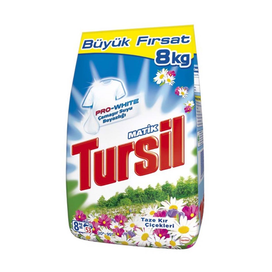 Tursil Matik Kır Çiçekleri 8 Kg5521993