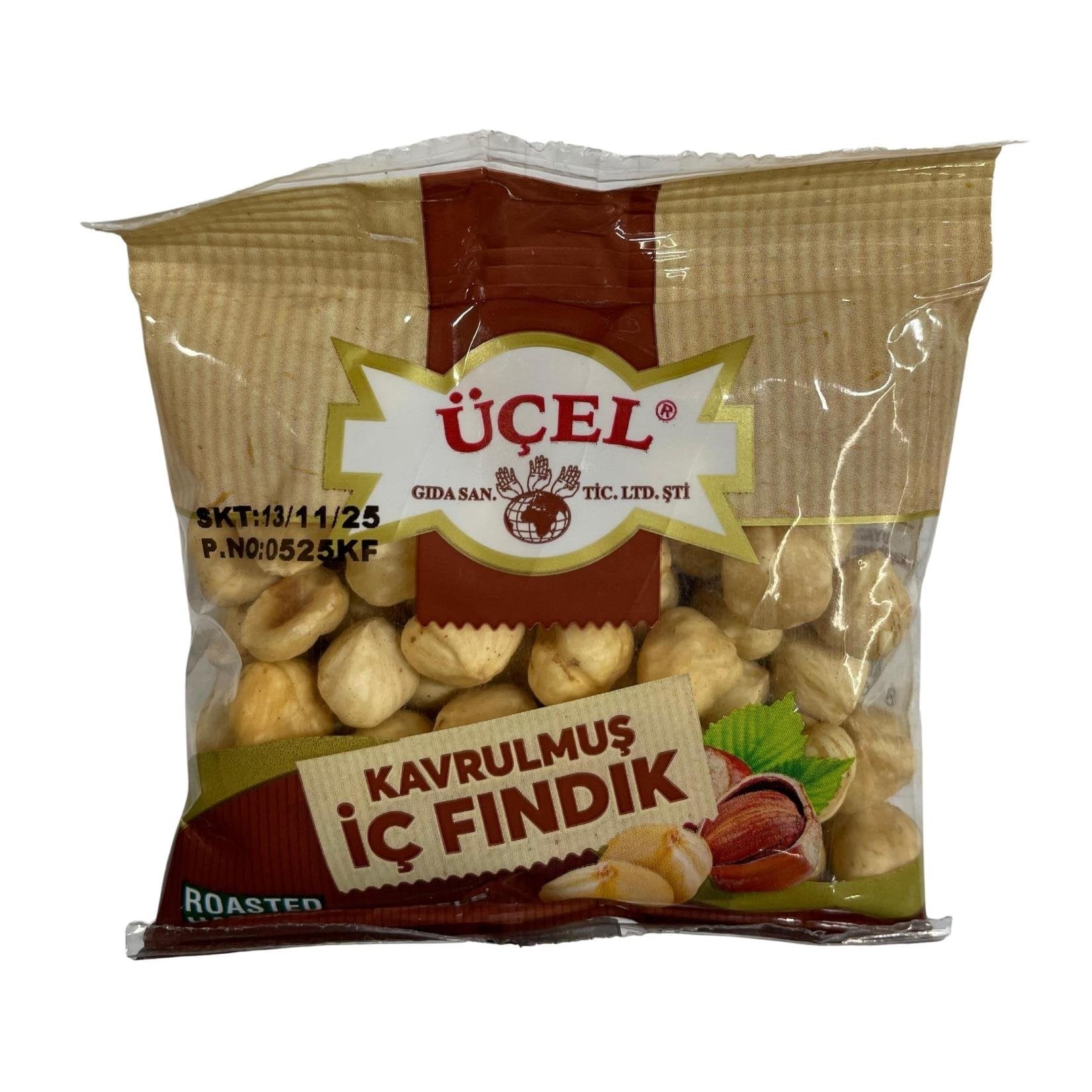 Üçel Kavrulmuş Fındık 50 Gr5508254