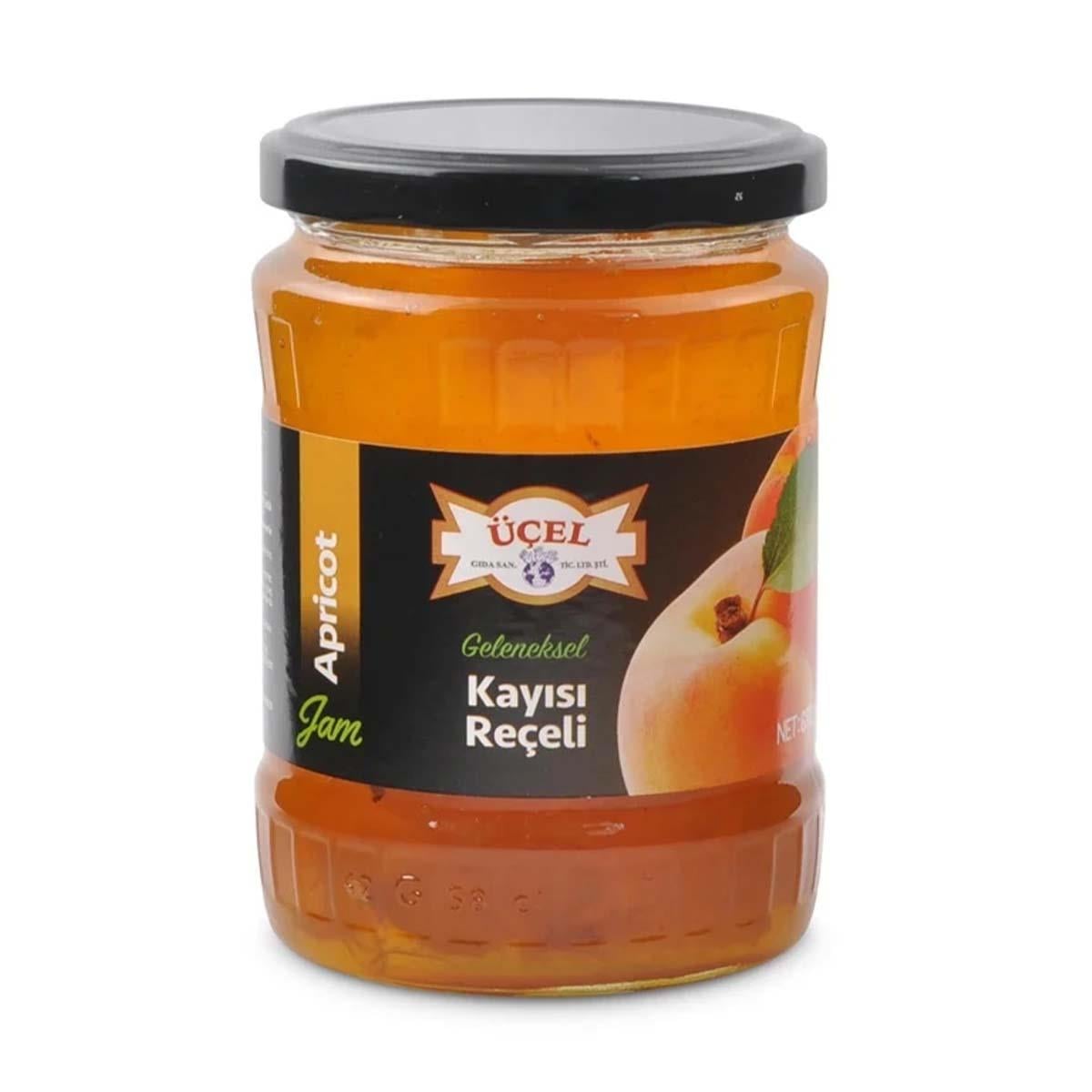 UCEL RECEL 680 GR. CAM ÇİLEK/AYVA/KAYISI5511033