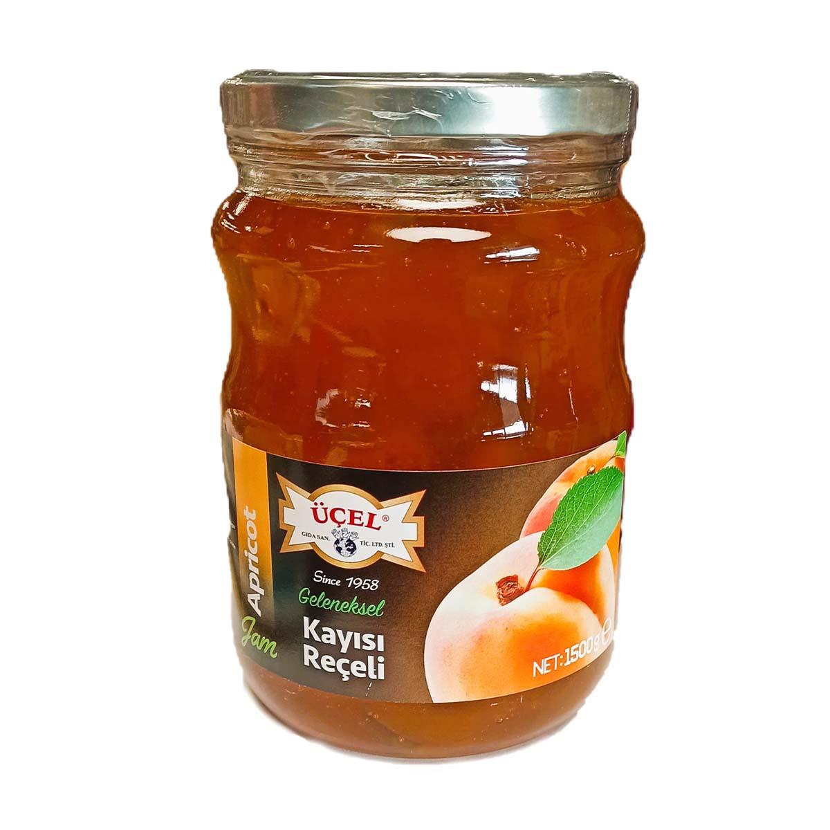Üçel Reçel Kayısı 1500 Gr Cam5511027