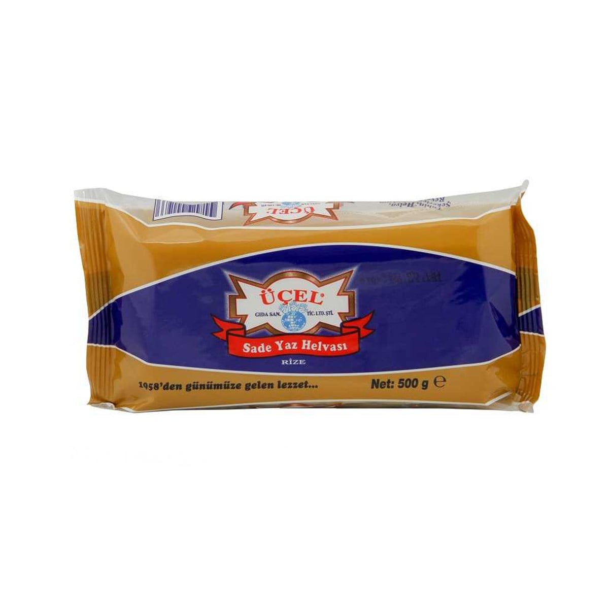 UCEL YAZLIK HELVA 500GR SADE