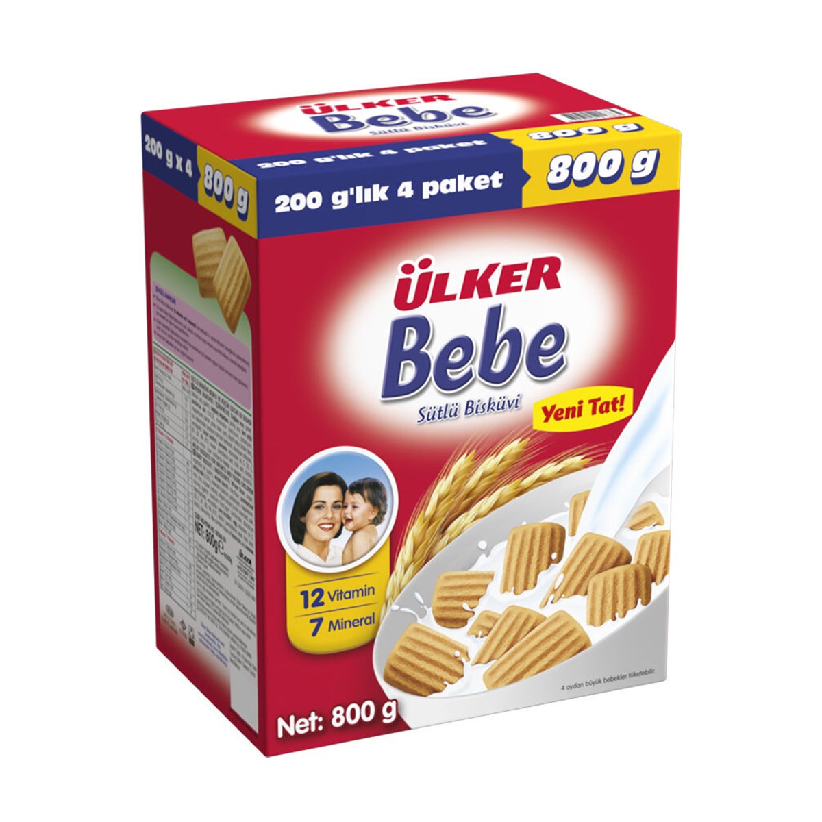 ÜLK.BEBE BUSKUVI 800KG