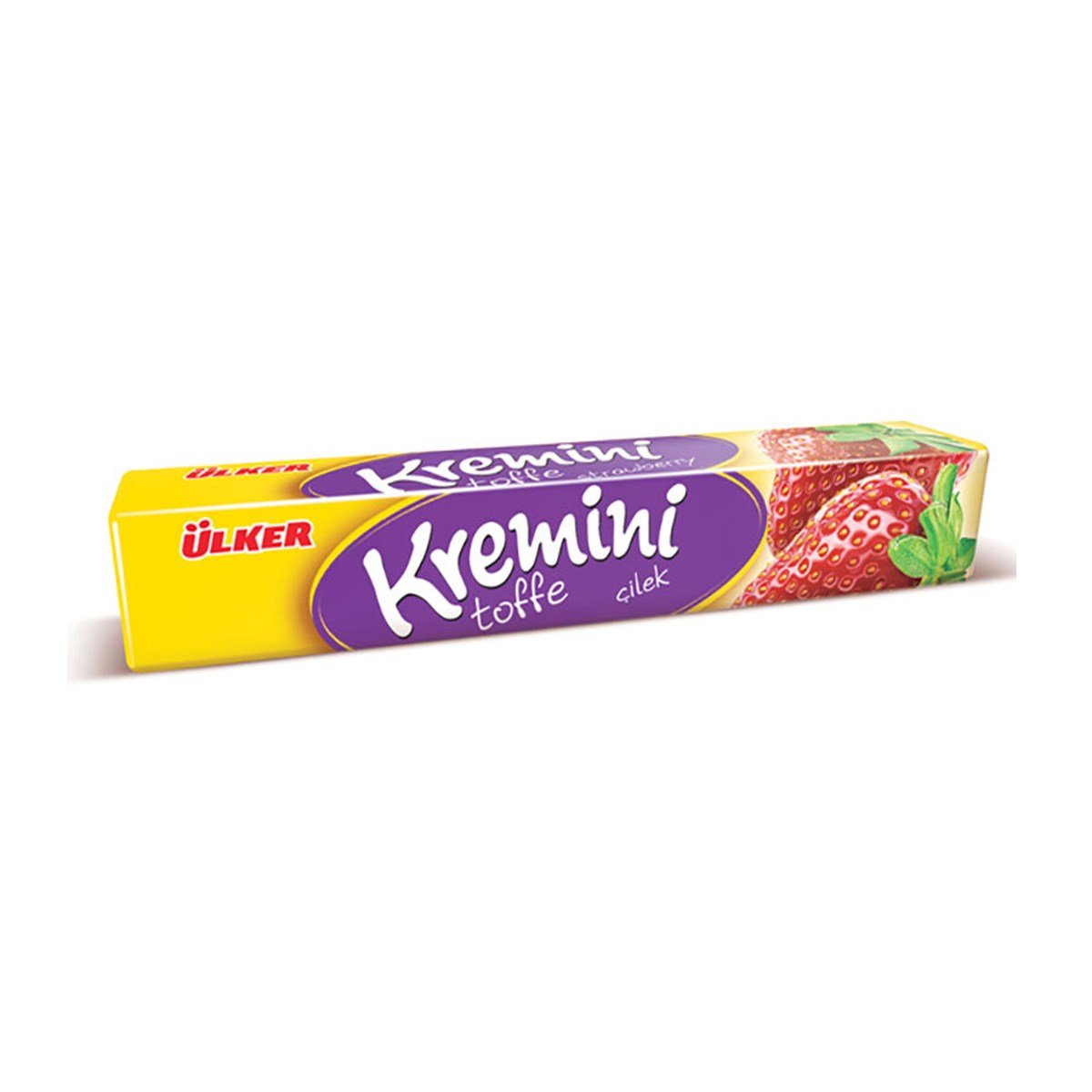 ÜLK.KREMINI 44GR ÇİLEKLİ TOFFE