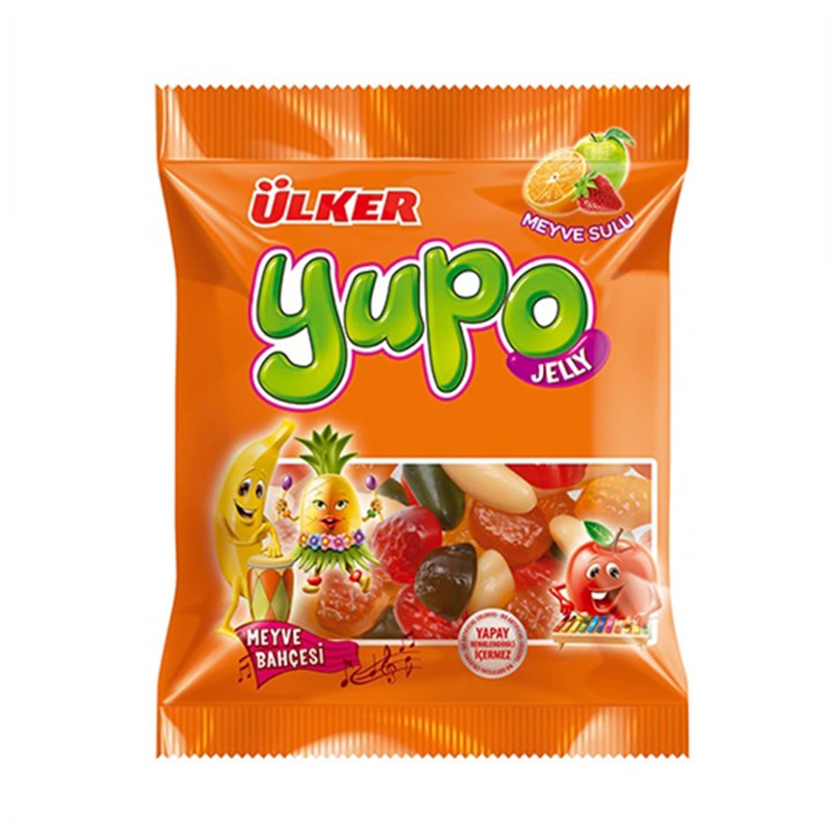 ÜLK.YUPO 80GR JELLY MEYVE BAHCESI