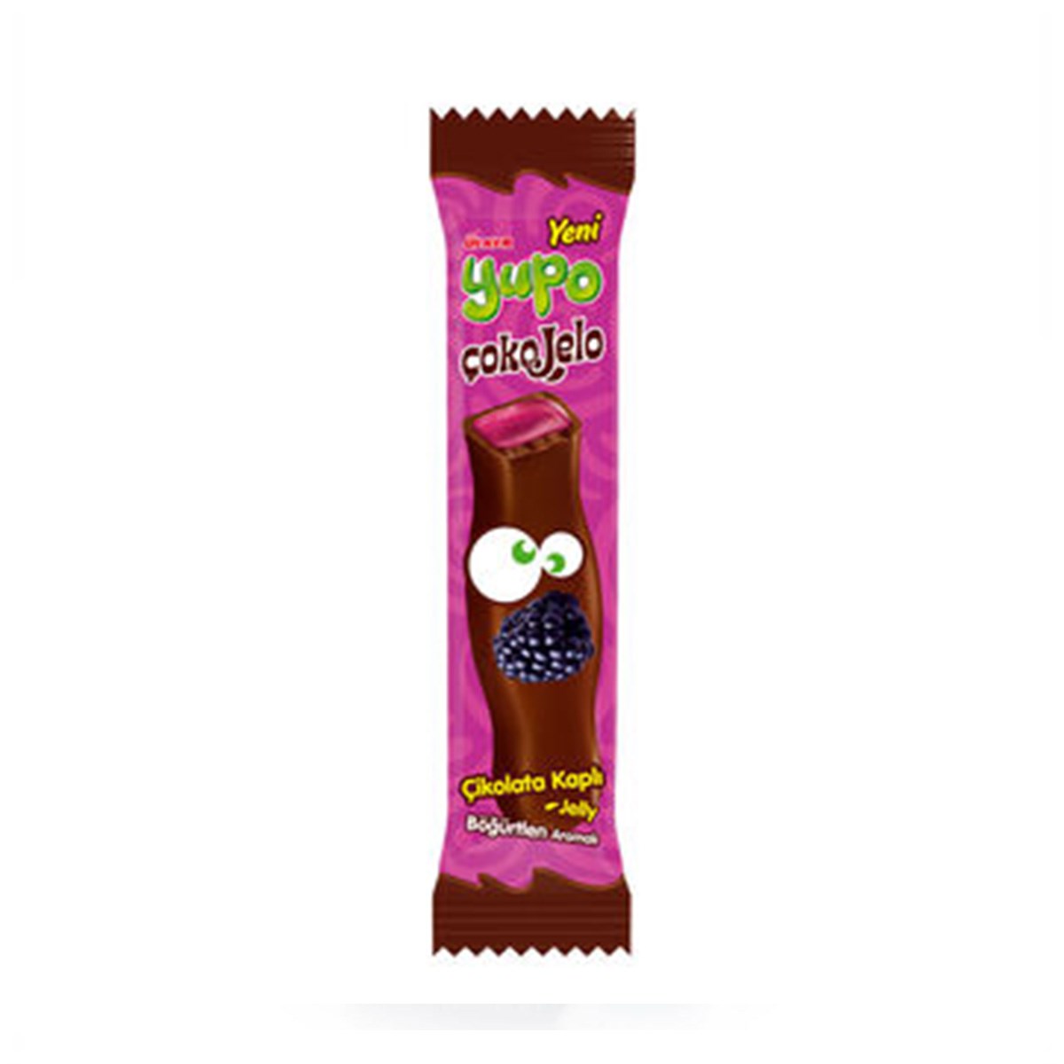 ÜLK.YUPO ÇOKOJELO BÖĞÜRTLENLİ 20GR
