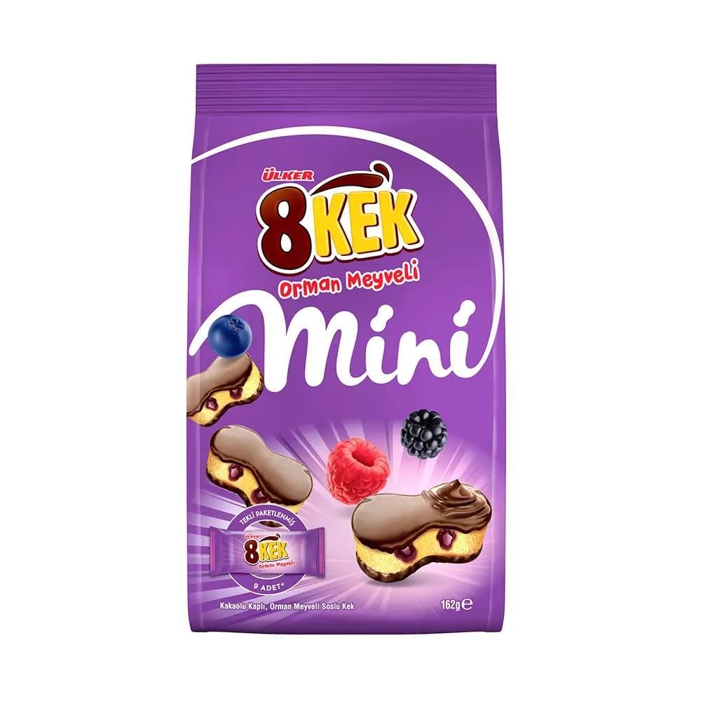 Ülker 8 Kek Mini Orman Meyveli 162 Gr5509861