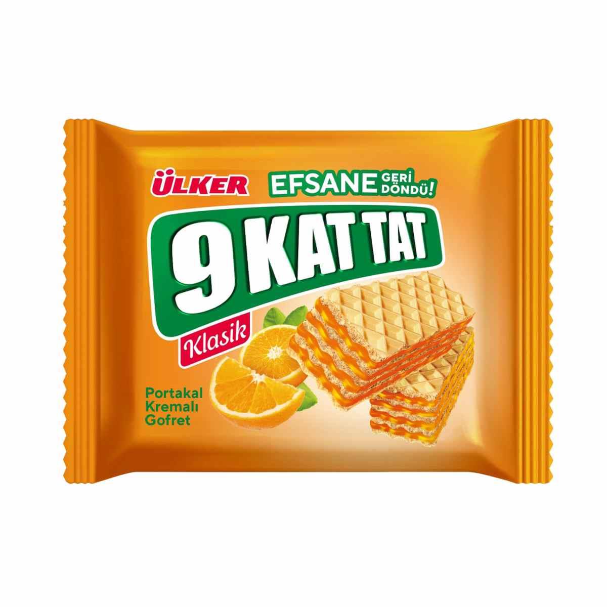 Ülker 9 Kat Kat Portakal Gofret 39 Gr5508326