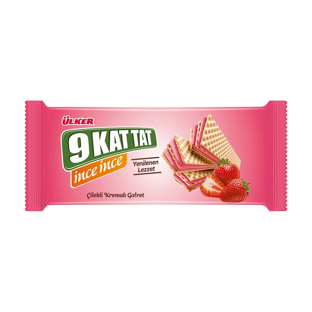 Ülker 9 Kat Tat İnce İnce Çilek 114 Gr5509503
