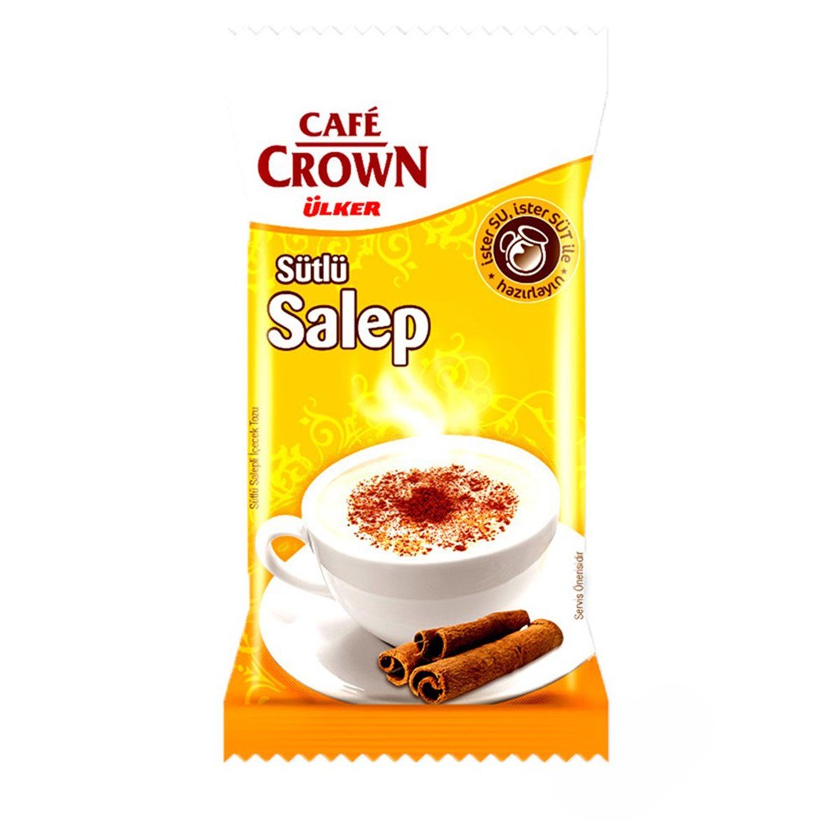 Ülker Cafe Crown Toz Salep 17 grÇay, Kahve