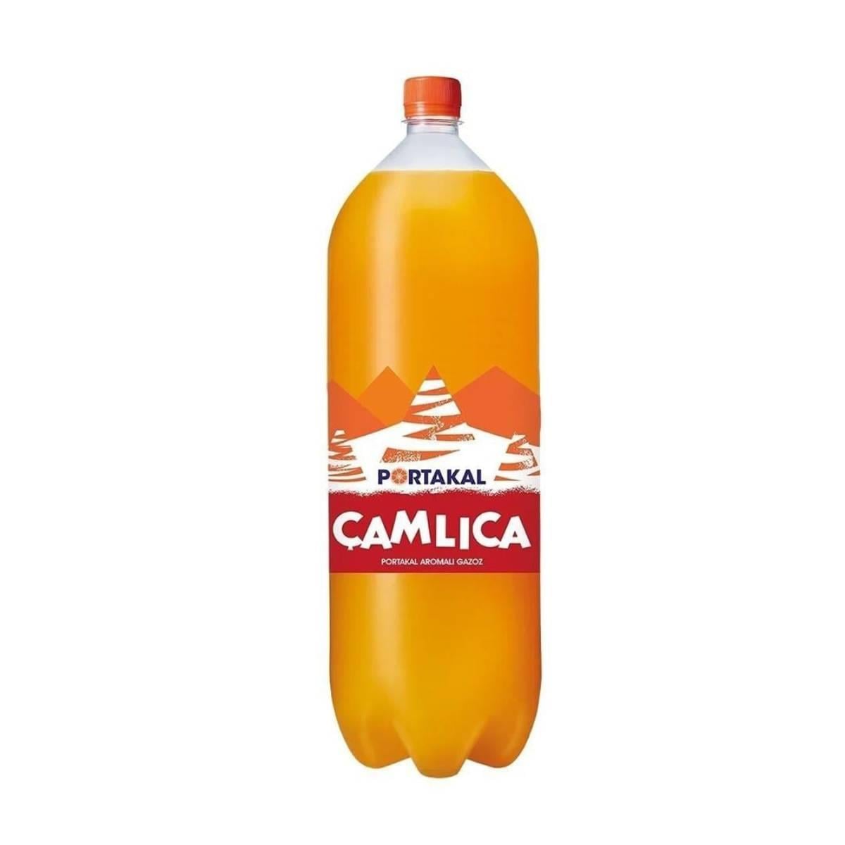 Ülker Çamlıca Portakal Pet Şişe 2,5 Lt5506565