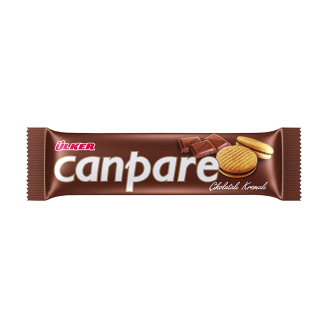 Ülker Canpare Çikolatalı Kremalı Bisküvi 81 Gr5509510