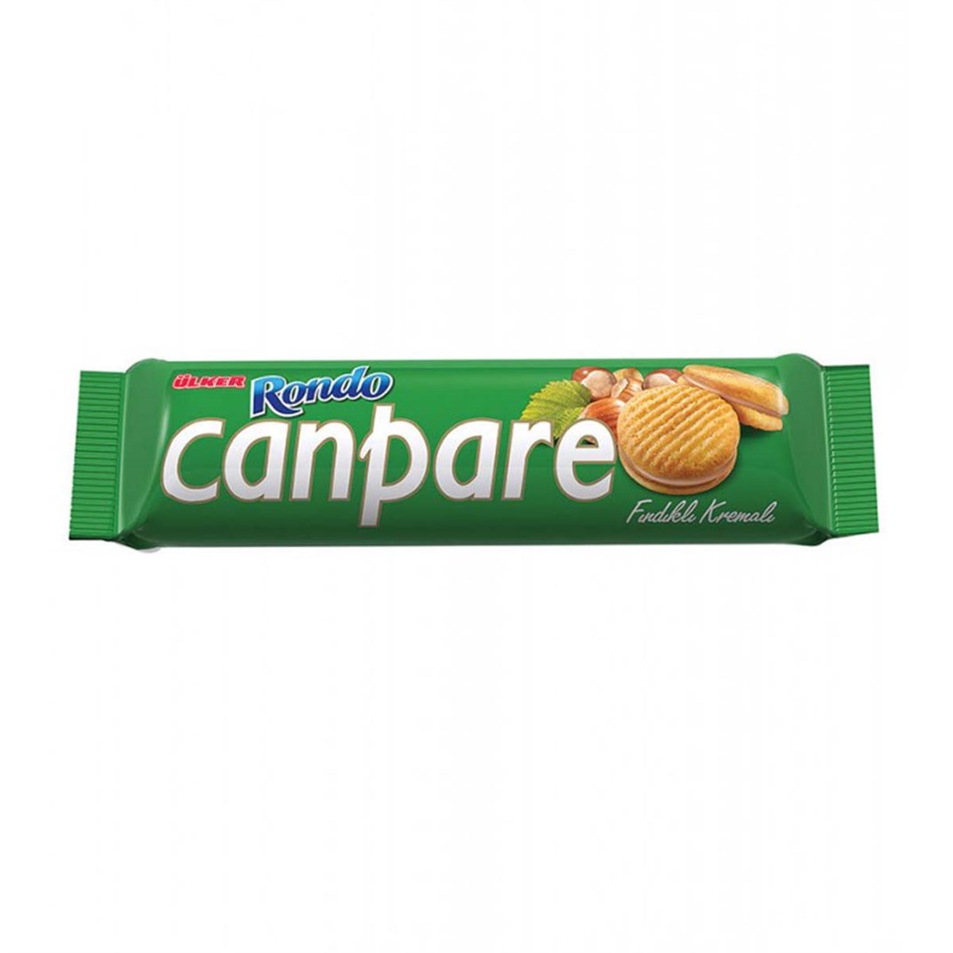Ülker Canpare Fındık Kremalı Bisküvi 81 Gr5509511