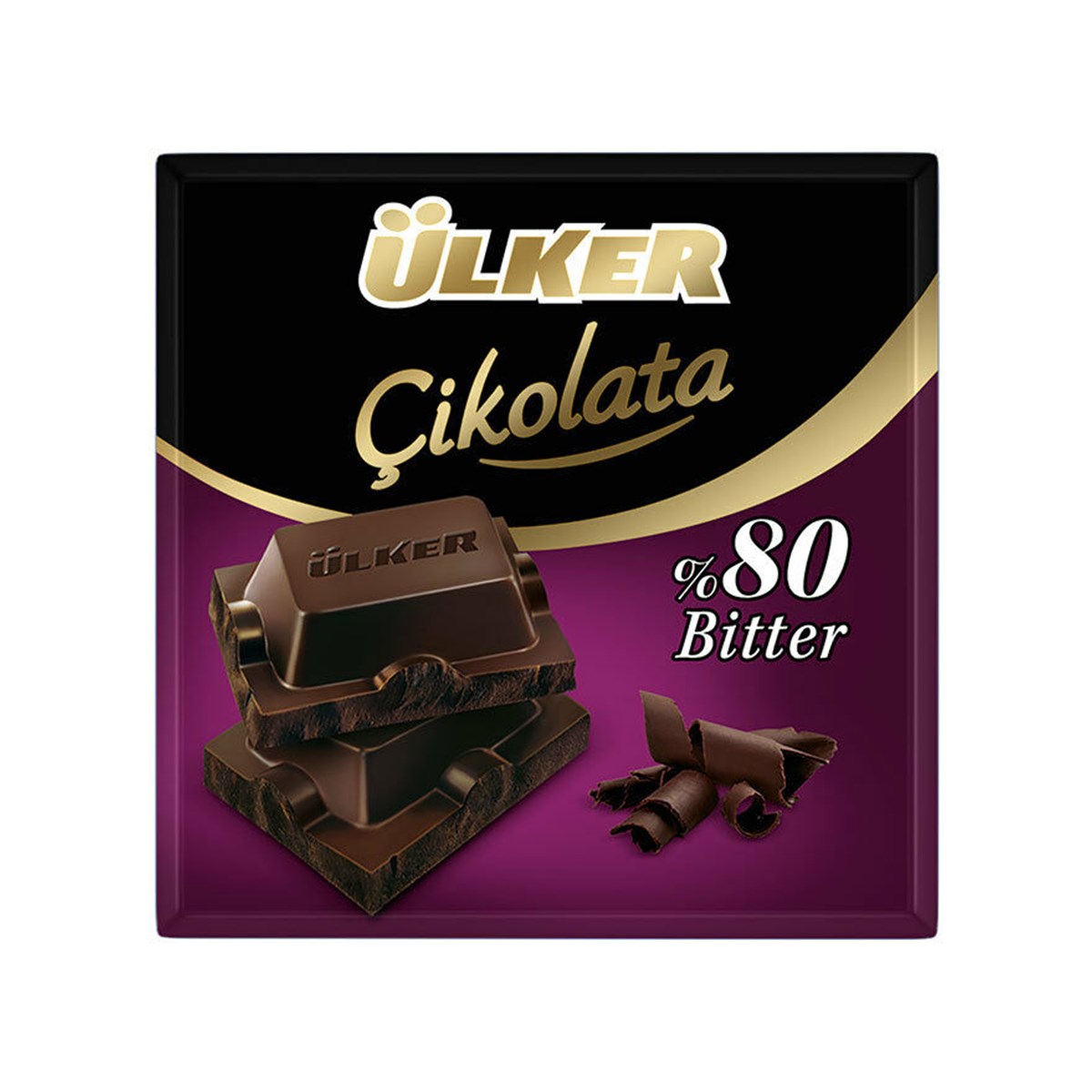 Ülker Çikolata 80 Bitter Çikolata 60 gr