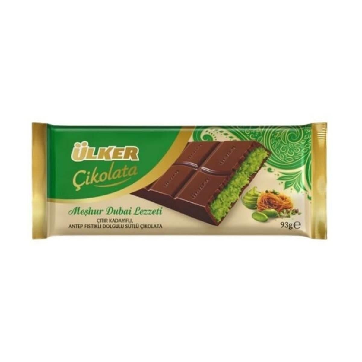 Ülker Çikolata Kadayıflı Antep Fıstk.93 Gr5509614