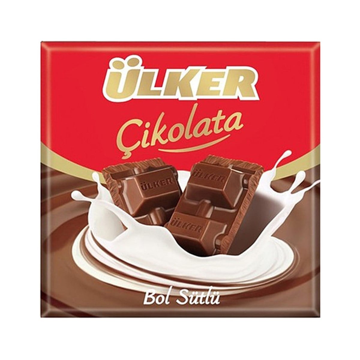 Ülker Çikolata Sütlü Kare 60 gr
