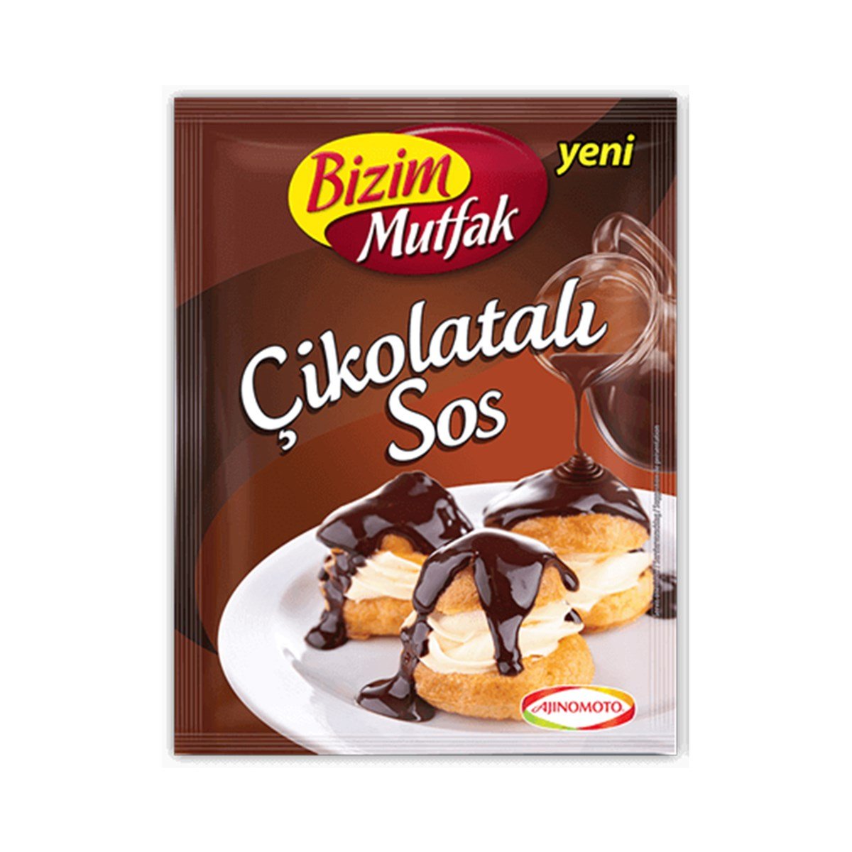 Ülker Çikolatalı Sos 128 gr