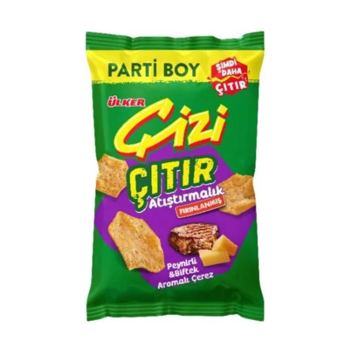 Ülker Çizi Çıtır Peyn.Parti Boy 160 Gr5598954
