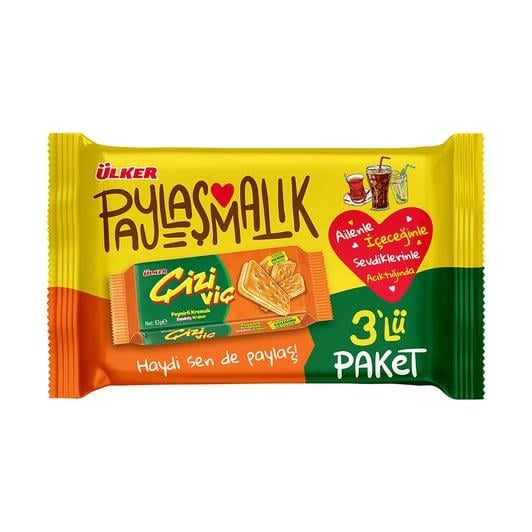 Ülker Çiziviç Peynirli Kraker 3 Lü 246 gr5509089
